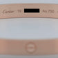 MINT 2024 PAPERS Cartier LOVE Bracelet BRUSHED 18K ROSE Gold Size 19 AU 750 BOX