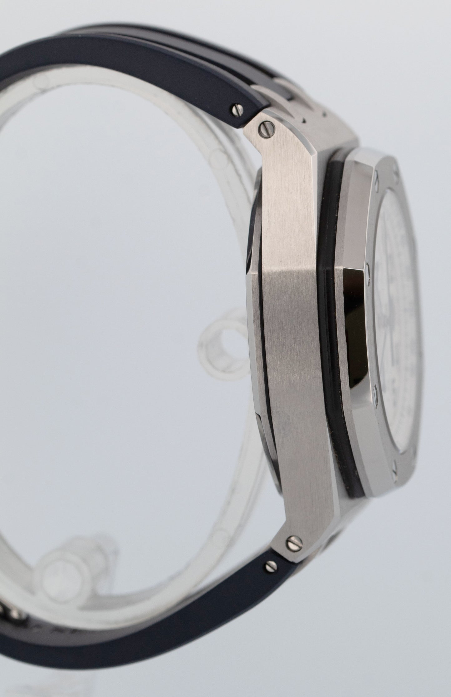 UNPOLISHED Audemars Piguet Royal Oak Offshore Safari Cream White Chrono 26170ST