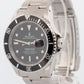 CPO Rolex Submariner Date BLACK Stainless Steel 40mm 16610 Oyster Date Watch
