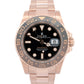 Rolex GMT-Master II ROOT BEER 18K Everose Gold 40mm Watch 126715 CHNR Watch BOX