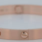 MINT 2024 PAPERS Cartier LOVE Bracelet BRUSHED 18K ROSE Gold Size 19 AU 750 BOX