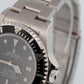 NEW STICKERED PAPERS Rolex Sea-Dweller 16600 40mm Black Steel NOS Date Watch BOX