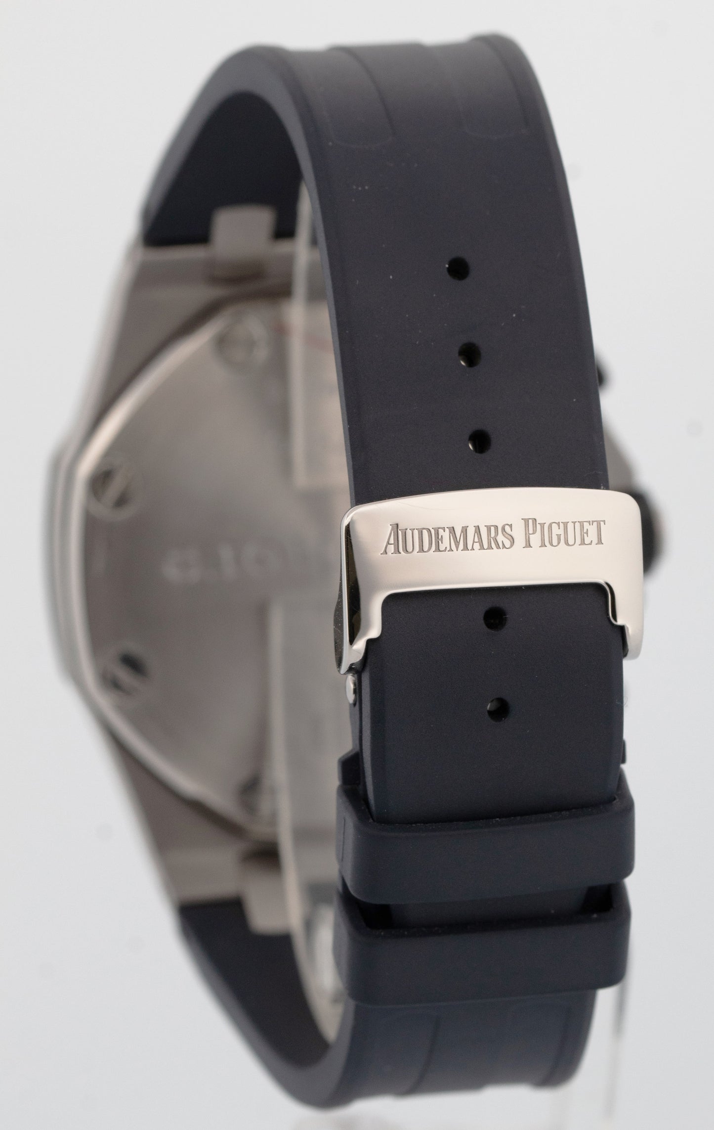 UNPOLISHED Audemars Piguet Royal Oak Offshore Safari Cream White Chrono 26170ST