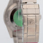 NEW STICKERED PAPERS Rolex Sea-Dweller 16600 40mm Black Steel NOS Date Watch BOX