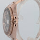 Rolex GMT-Master II ROOT BEER 18K Everose Gold 40mm Watch 126715 CHNR Watch BOX