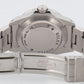 1994 Rolex Sea-Dweller 16600 40mm Black Oyster Stainless Steel Date Dive Watch