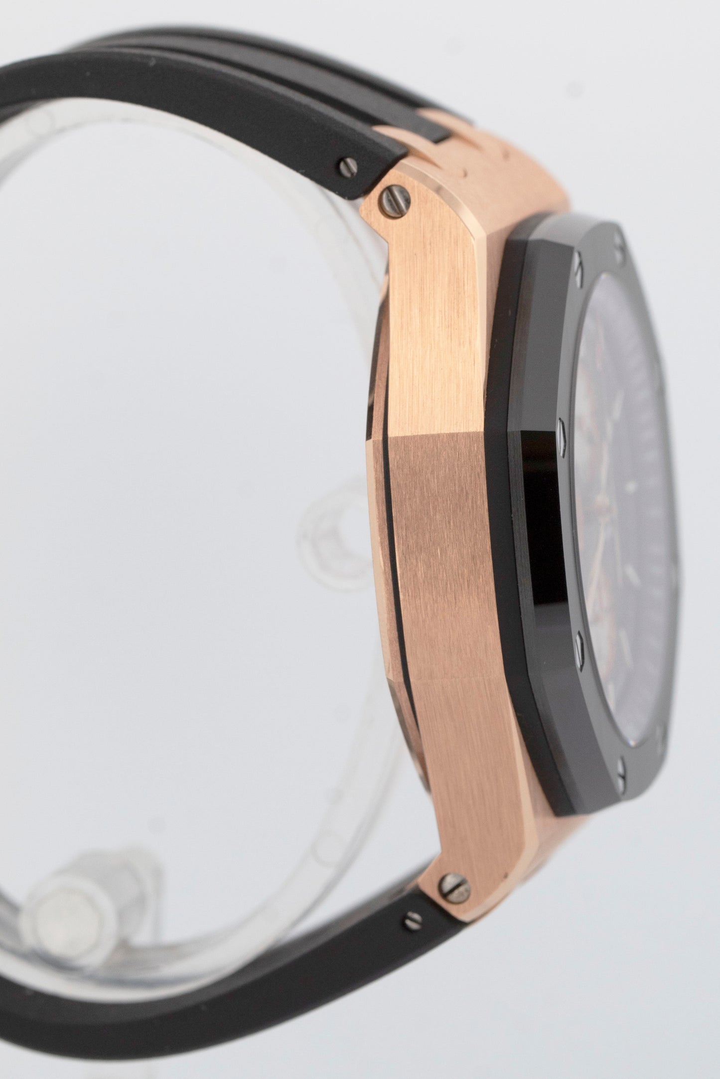 UNPOLISHED PAPERS Audemars Piguet Royal Oak Offshore 18K Rose 44mm 26401RO BOX