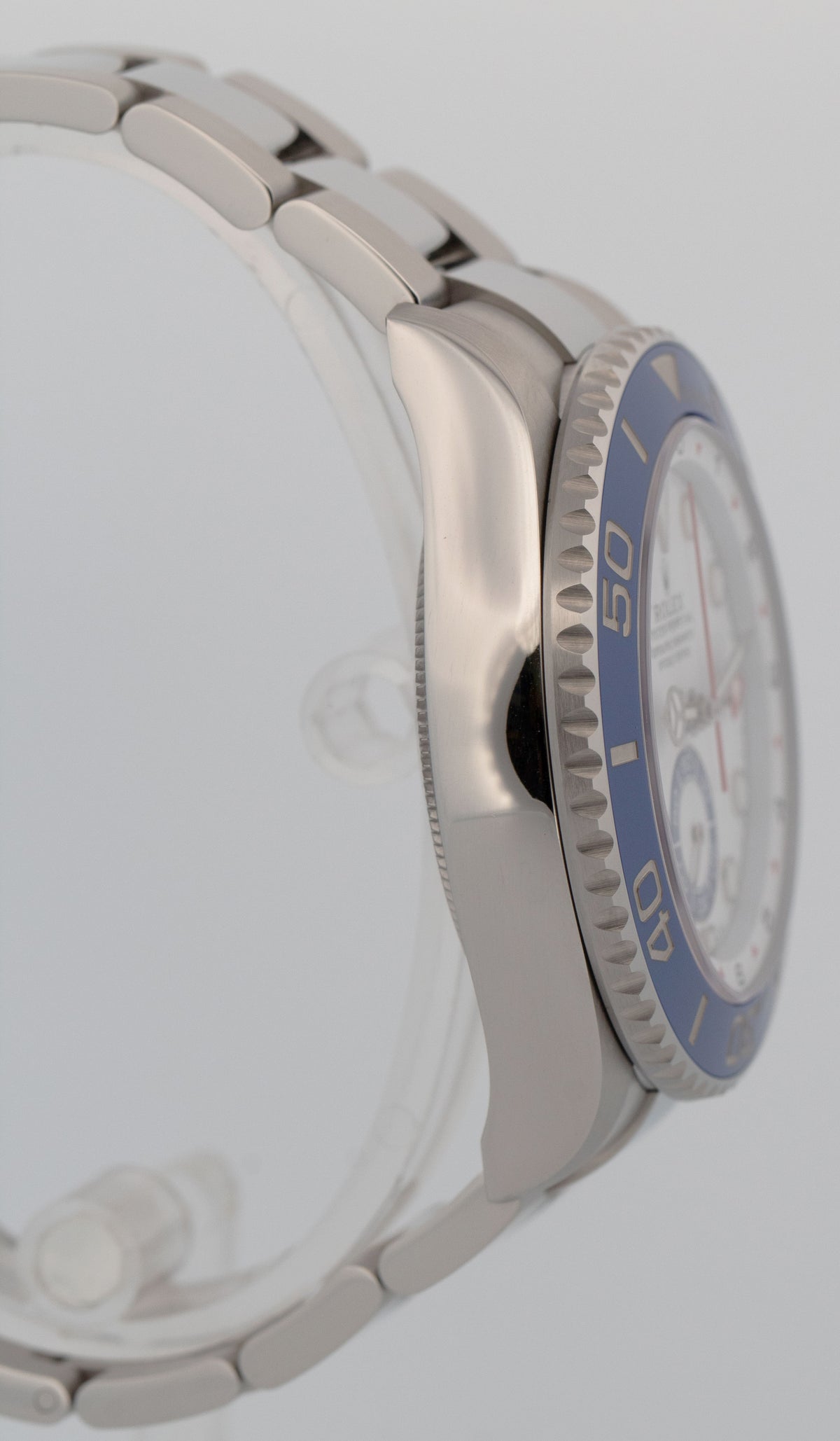 New August 2026 Rolex Yacht-Master II 126680 White Steel 44mm Watch Box Papers