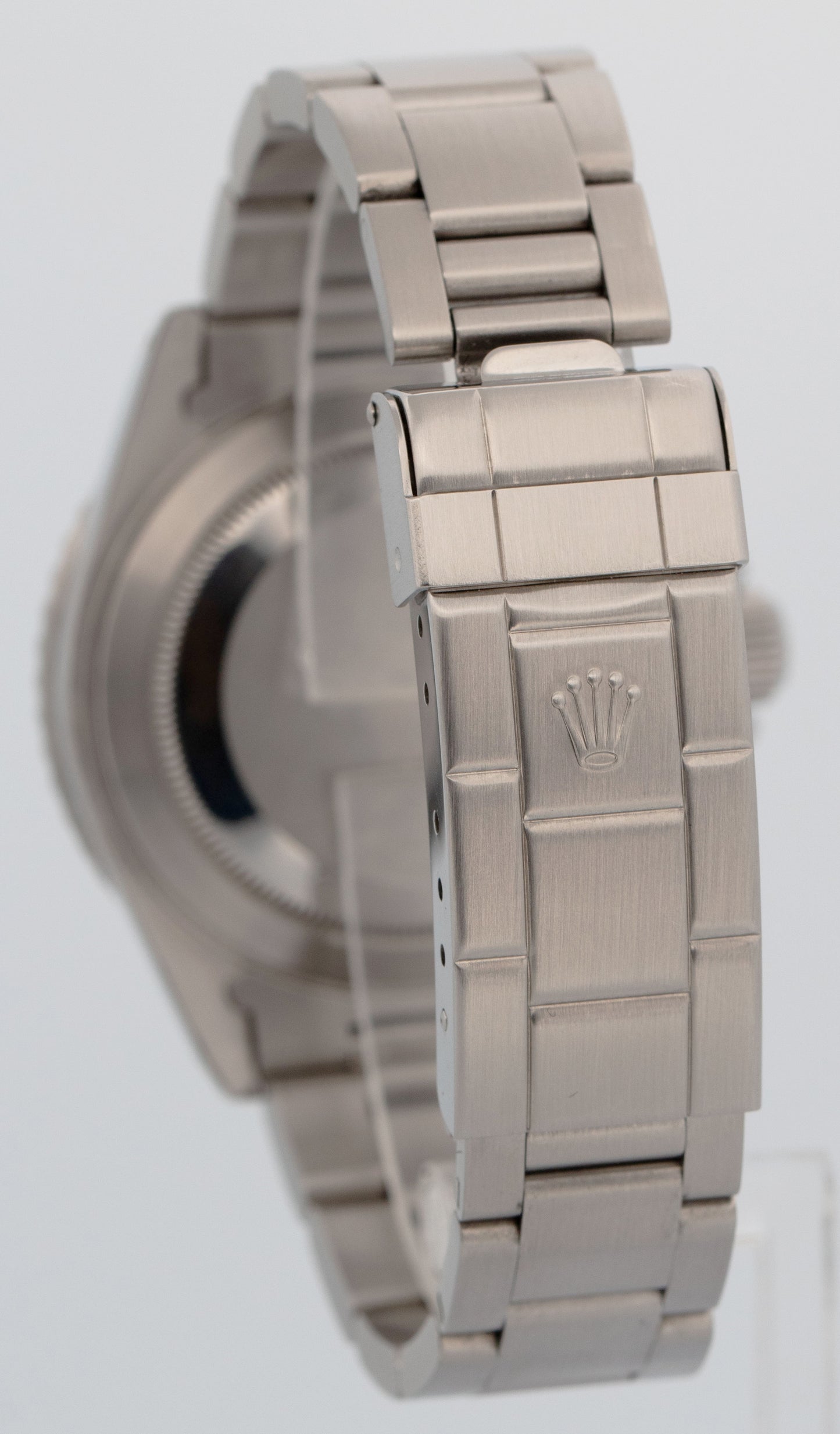 CPO Rolex Submariner Date BLACK Stainless Steel 40mm 16610 Oyster Date Watch