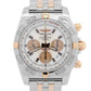Breitling Chronomat Chronograph 44mm 18K Rose Gold Stainless IB0110 Watch BOX