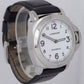 MINT Panerai Luminor Base PAM00114 Steel White Leather 44mm Manual PAM114