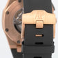 UNPOLISHED PAPERS Audemars Piguet Royal Oak Offshore 18K Rose 44mm 26401RO BOX