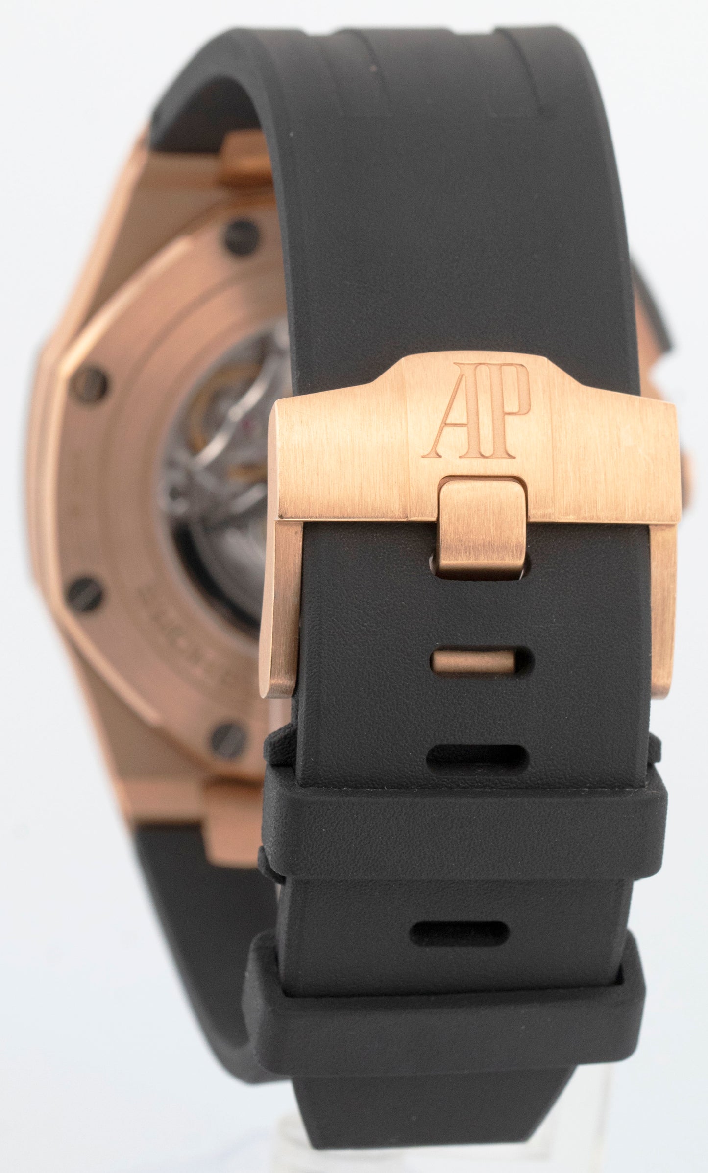 UNPOLISHED PAPERS Audemars Piguet Royal Oak Offshore 18K Rose 44mm 26401RO BOX