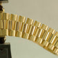 MINT 1988 Rolex Day-Date President Champagne 36mm 18K Yellow Gold Watch 18038