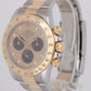 NEW BUCKLE MINT Rolex Daytona Cosmograph NEWMAN Champagne 18K Watch 116523 BOX