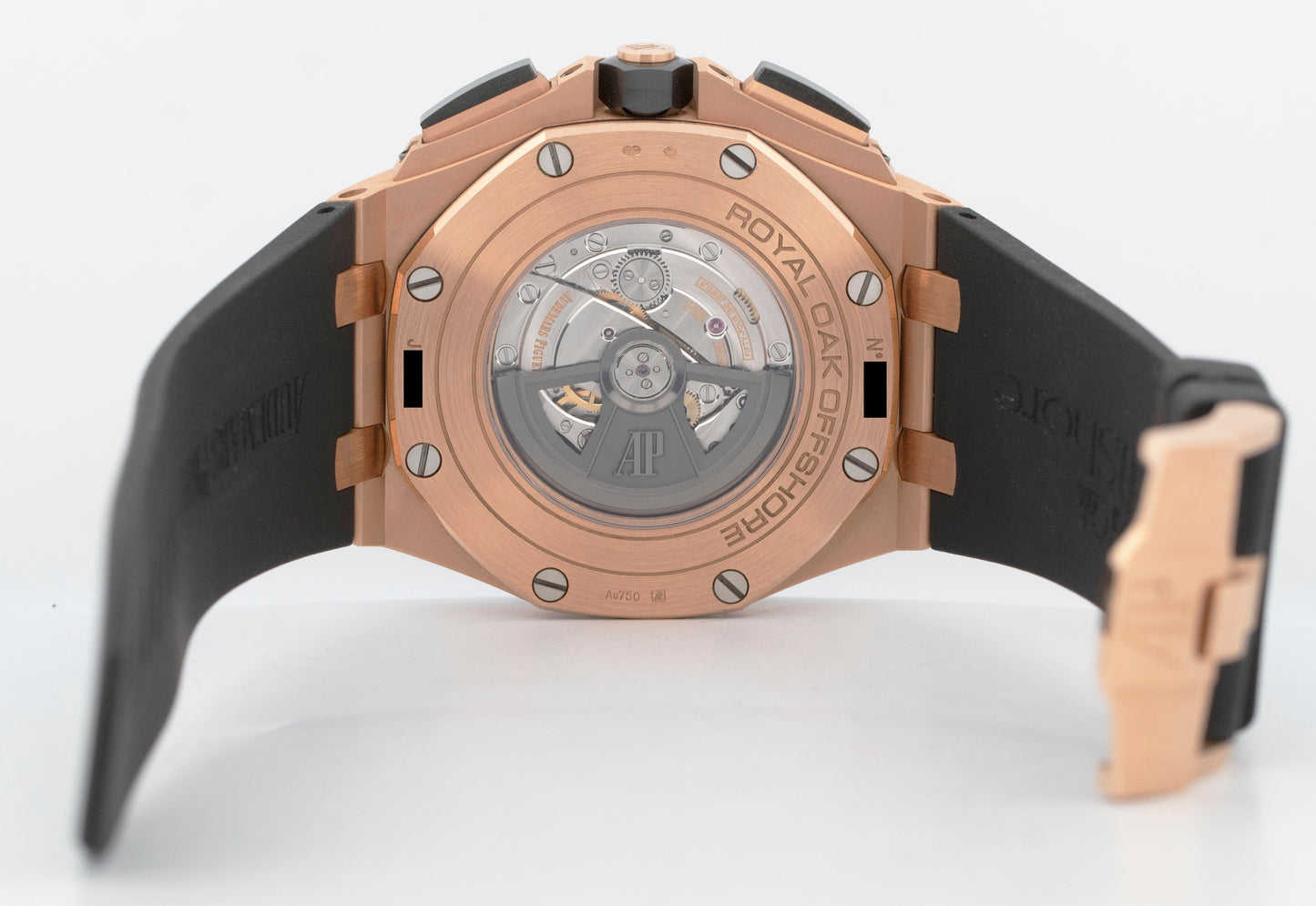 UNPOLISHED PAPERS Audemars Piguet Royal Oak Offshore 18K Rose 44mm 26401RO BOX