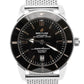 2024 Breitling Superocean Heritage B01 Black 46mm AB2020 Dive Watch Box Papers