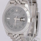 MINT PAPERS Rolex DateJust 41mm WIMBLEDON Stainless JUBILEE 126300 Watch BOX