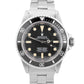 Vintage Rolex Submariner Black Automatic Stainless Steel 40mm Watch 5512