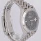 MINT PAPERS Rolex DateJust 41mm WIMBLEDON Stainless JUBILEE 126300 Watch BOX