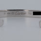 Cartier LOVE Bracelet Cuff Size 19 Solid 18K WHITE Gold AU 750