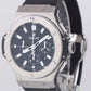 MINT PAPERS Hublot Big Bang Chronograph Black 301.SX.1170.RX Rubber Watch BOX