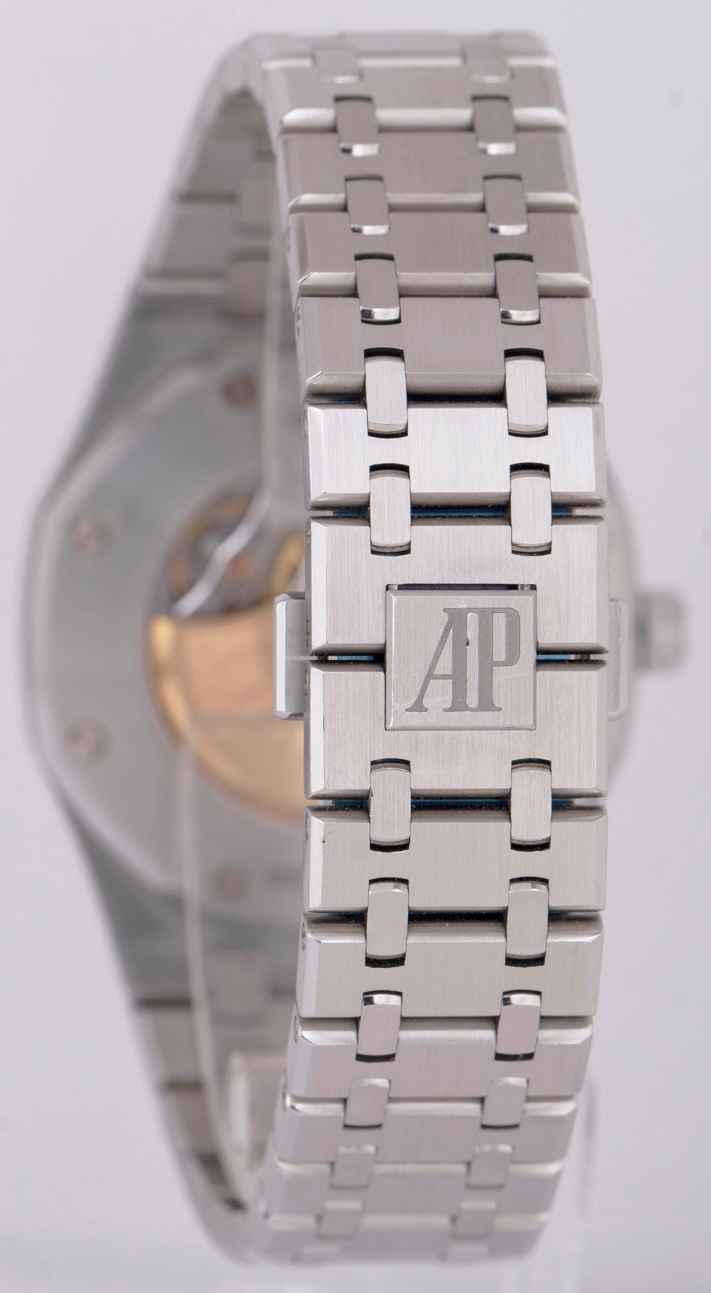 MINT Audemars Piguet Royal Oak White Steel 41mm Watch 15400ST.OO.1220ST.02