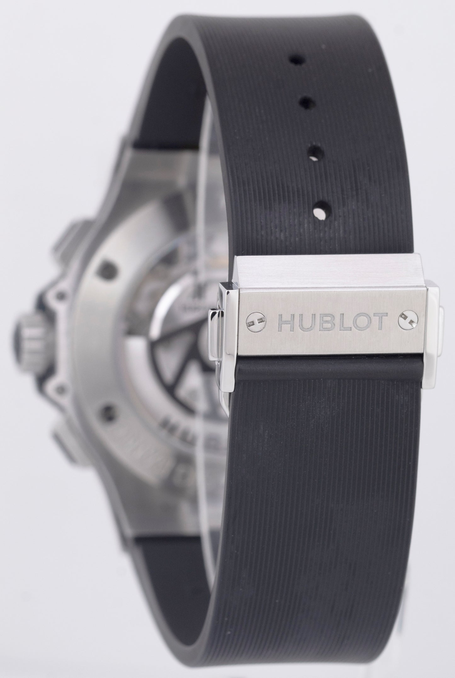 MINT PAPERS Hublot Big Bang Chronograph Black 301.SX.1170.RX Rubber Watch BOX