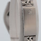 Ladies Rolex Oyster Perpetual Date 26mm Silver Stainless JUBILEE Watch 6916