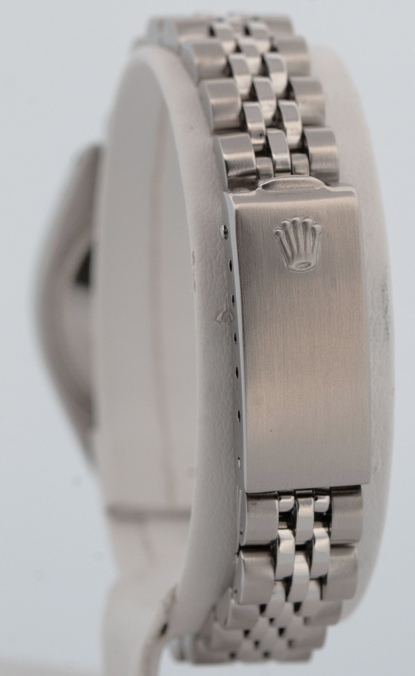 Ladies Rolex Oyster Perpetual Date 26mm Silver Stainless JUBILEE Watch 6916