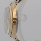 1973 Rolex Oyster Perpetual Date CHAMPAGNE Gold Capped Steel 34mm 1550 Watch