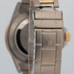 Rolex Submariner Date 40mm Champagne Serti Two-Tone 18K Gold Steel 16613 Watch