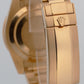 Rolex Submariner Date 40 Ceramic Black 18K Yellow Gold 40mm 116618 LN Watch