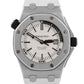 Audemars Piguet Royal Oak Offshore Diver White 42mm Rubber 15710ST Watch Box