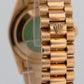 1996 Rolex Day-Date President FACTORY BLACK ONYX 36mm 18K Yellow Gold 18238