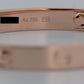 PAPERS Cartier LOVE Bracelet 18K ROSE Gold Size 17 AU 750 Screwdriver Band BOX