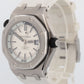 Audemars Piguet Royal Oak Offshore Diver White 42mm Rubber 15710ST Watch Box