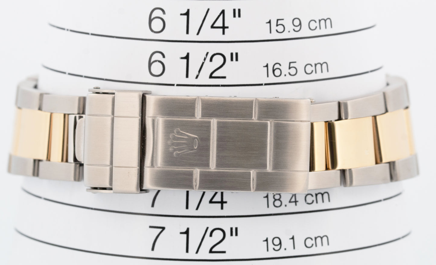 Rolex Submariner Date 40mm Champagne Serti Two-Tone 18K Gold Steel 16613 Watch