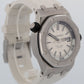 Audemars Piguet Royal Oak Offshore Diver White 42mm Rubber 15710ST Watch Box