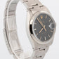 Rolex SERVICE CENTER Oysterdate Precision BLACK Stainless 34mm 6694 Watch BOX