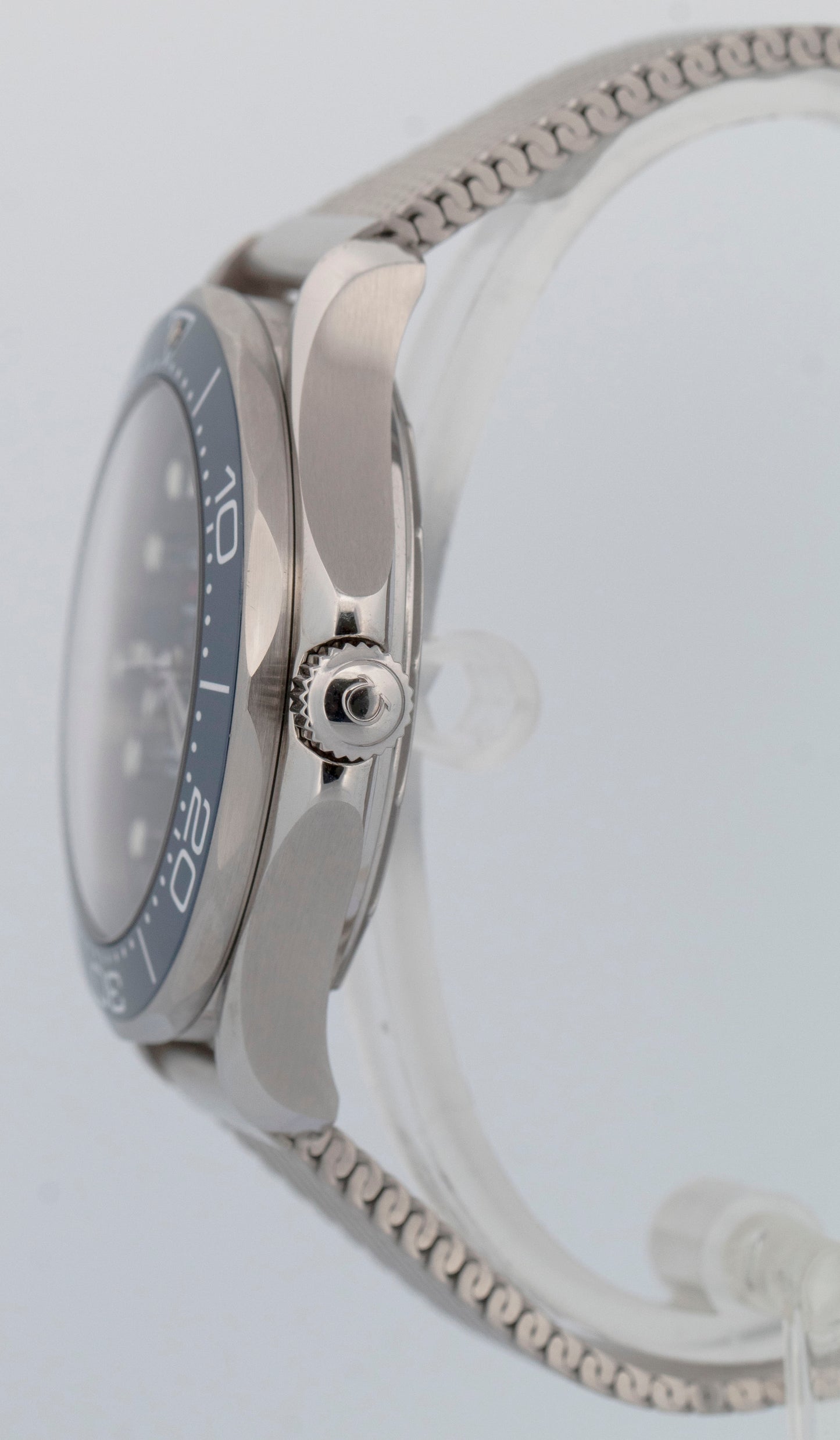 PAPERS Omega Seamaster Diver 42mm BLUE WAVE Date 210.30.42.20.03.001 Watch BOX