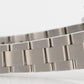 Rolex SERVICE CENTER Oysterdate Precision BLACK Stainless 34mm 6694 Watch BOX