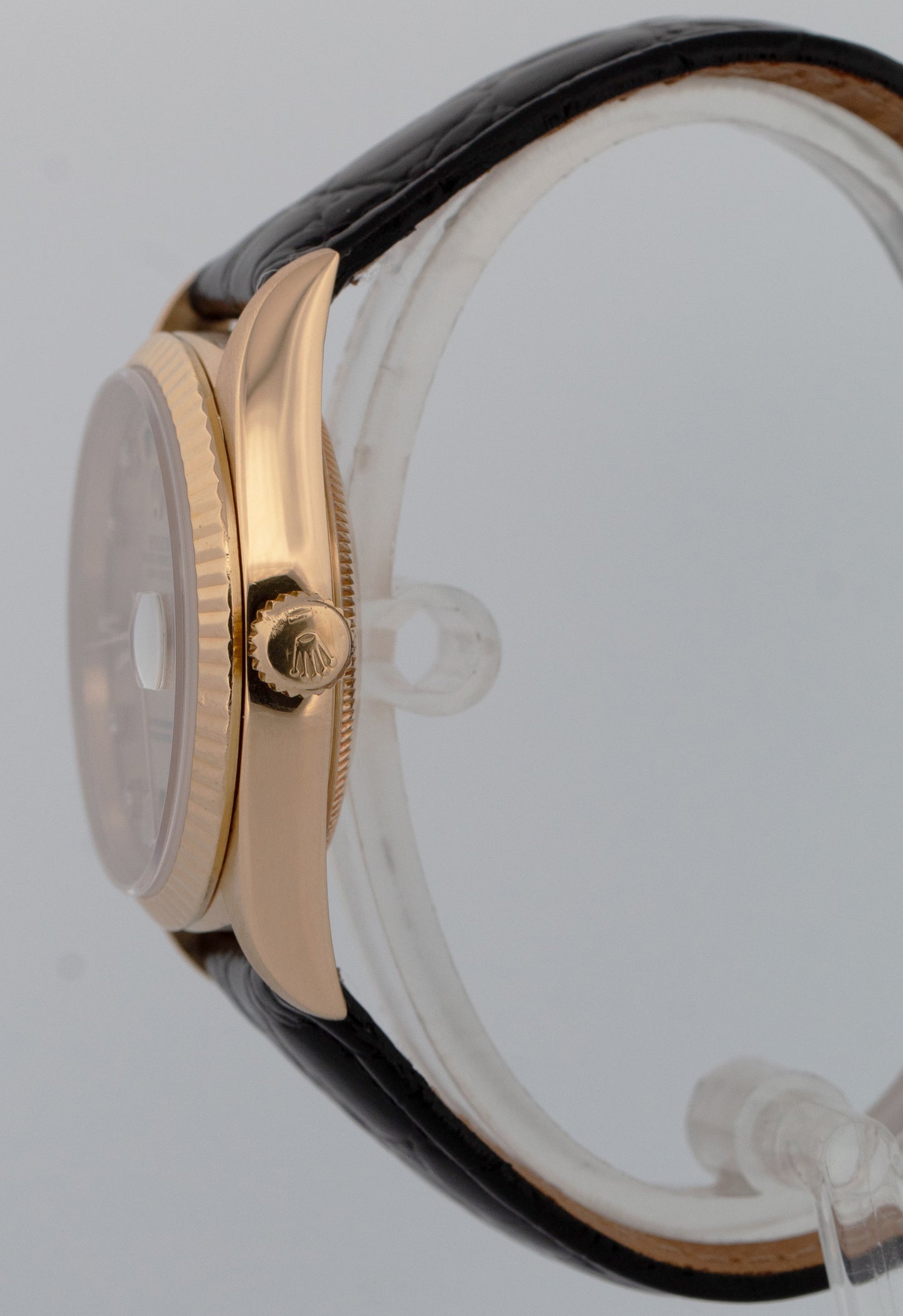 PAPERS Rolex Day-Date President 36mm FACTORY DIAMOND 18K Gold Watch 18238 BOX