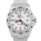 PAPERS Rolex Explorer II 42mm POLAR WHITE Date GMT Steel 226570 Watch BOX