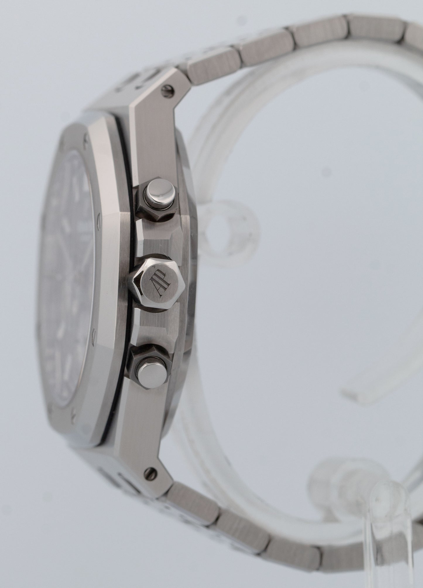 PAPERS Audemars Piguet Royal Oak Chronograph 38mm 26315ST.OO.1256ST.02 Watch BOX