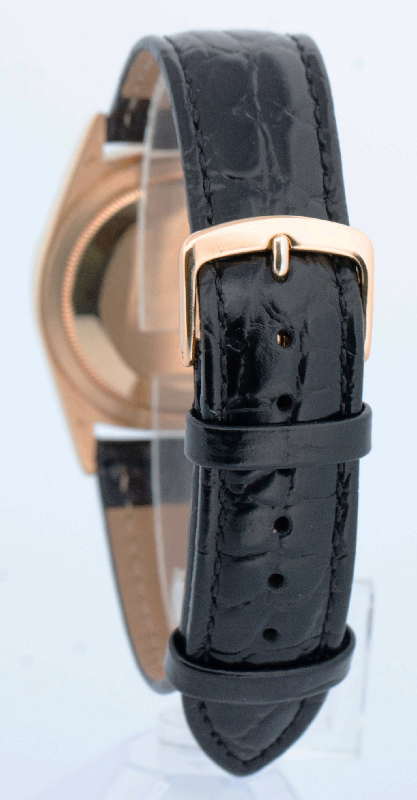 PAPERS Rolex Day-Date President 36mm FACTORY DIAMOND 18K Gold Watch 18238 BOX