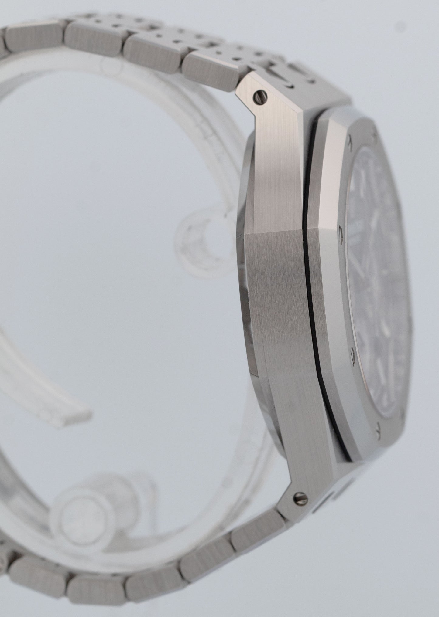PAPERS Audemars Piguet Royal Oak Chronograph 38mm 26315ST.OO.1256ST.02 Watch BOX