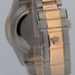 Rolex Submariner Date 18K GOLD BUCKLE Black Two-Tone Stainless 40mm 16803 Watch