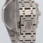 PAPERS Audemars Piguet Royal Oak Chronograph 38mm 26315ST.OO.1256ST.02 Watch BOX
