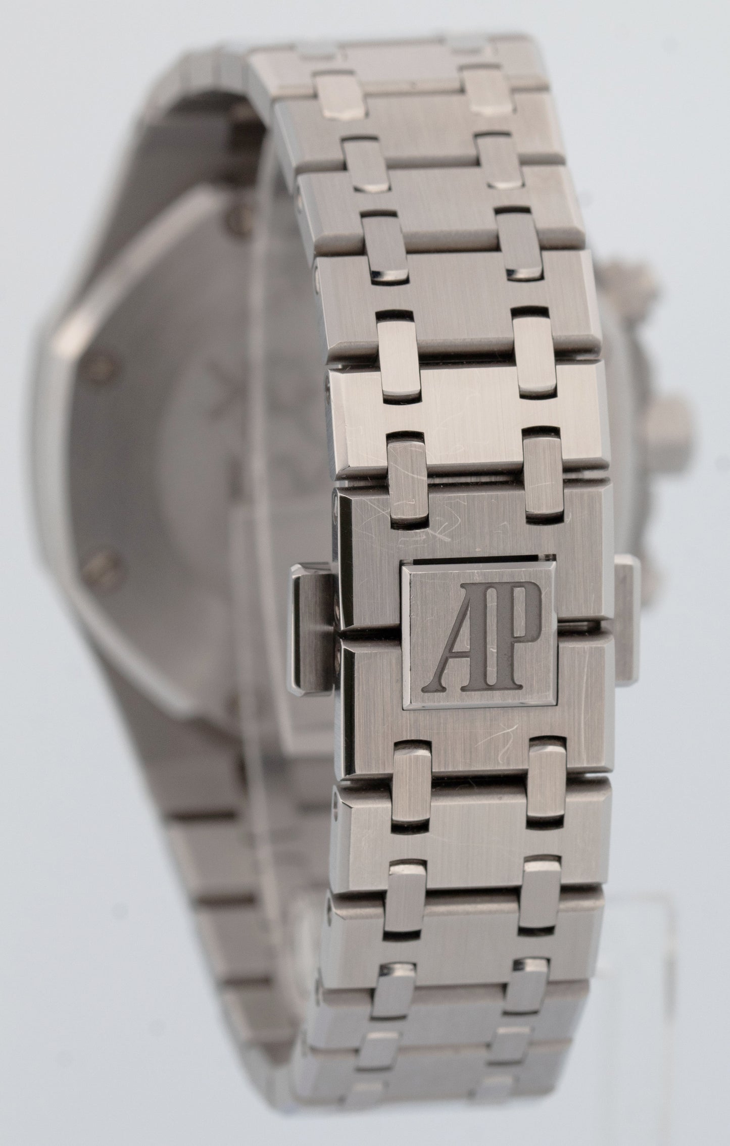 PAPERS Audemars Piguet Royal Oak Chronograph 38mm 26315ST.OO.1256ST.02 Watch BOX